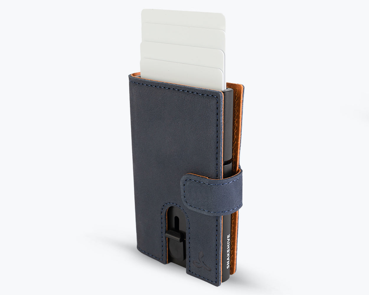 Vintage Leather Smart RFID Wallet