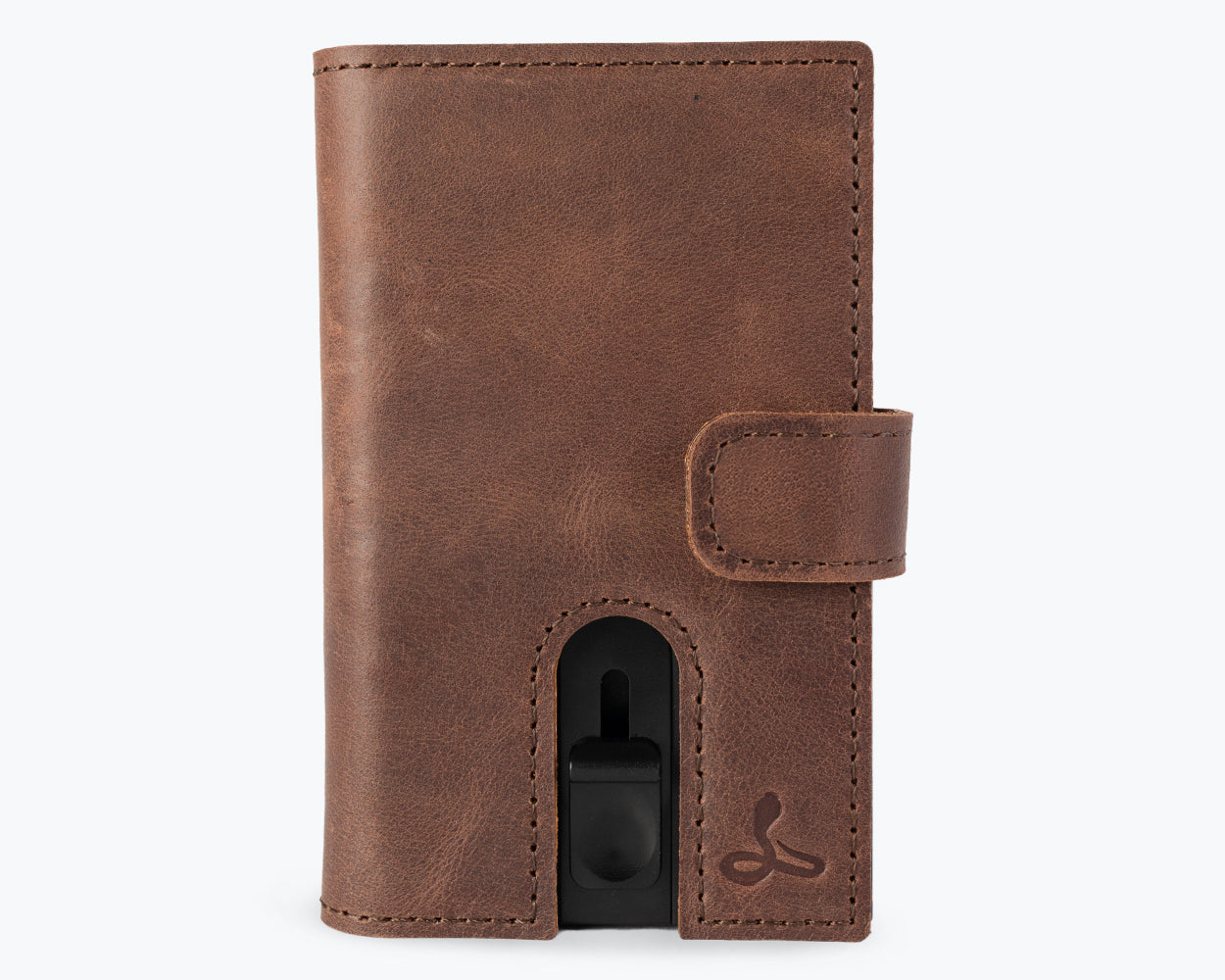 Vintage Leather Smart RFID Wallet