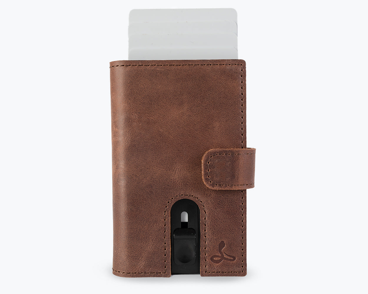 Vintage Leather Smart RFID Wallet