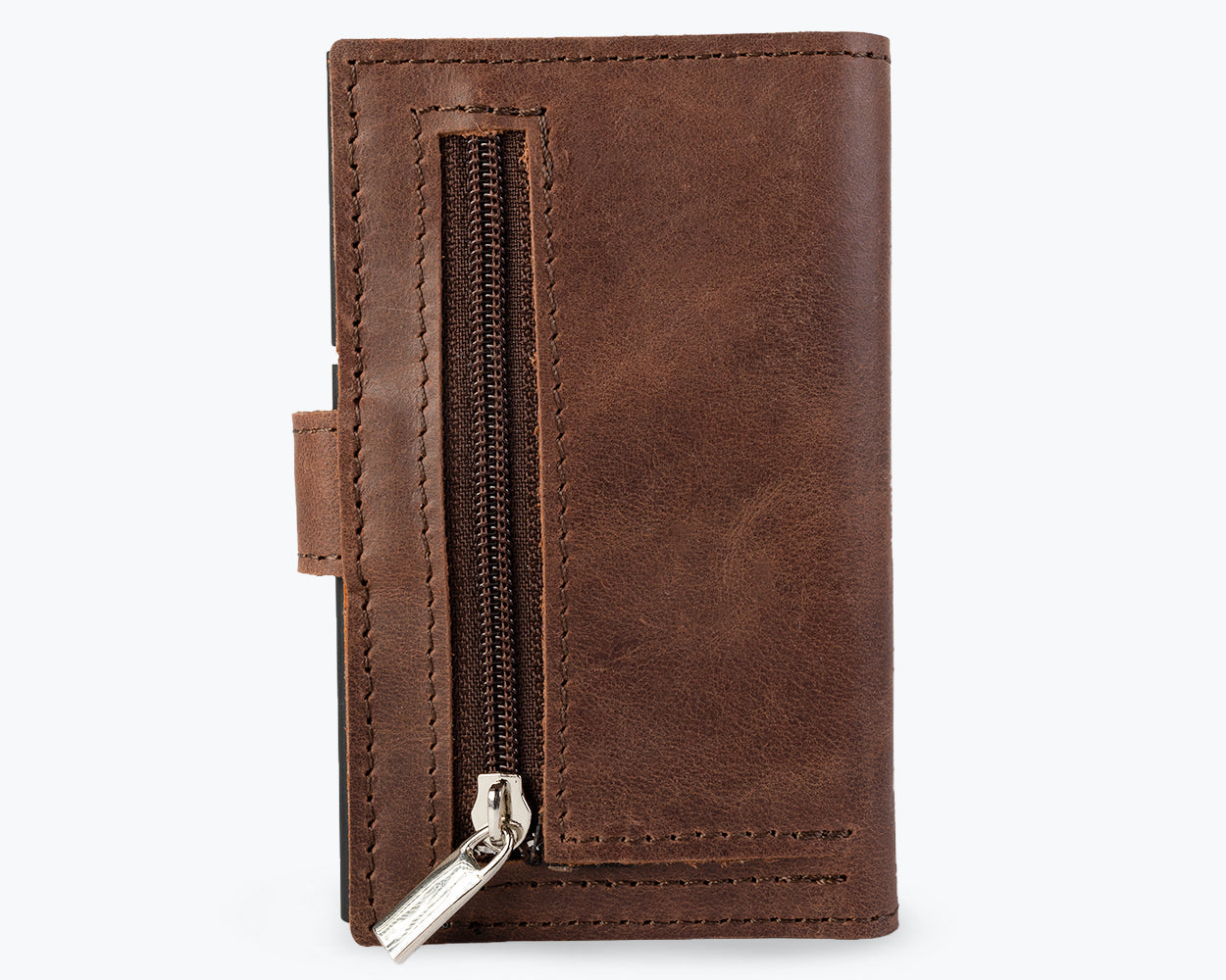 Vintage Leather Smart RFID Wallet