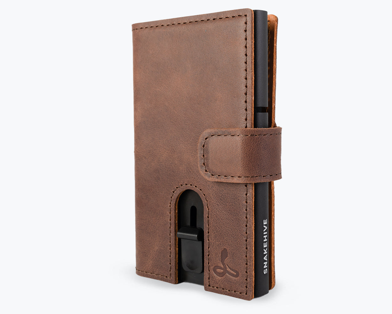 Vintage Leather Smart RFID Wallet