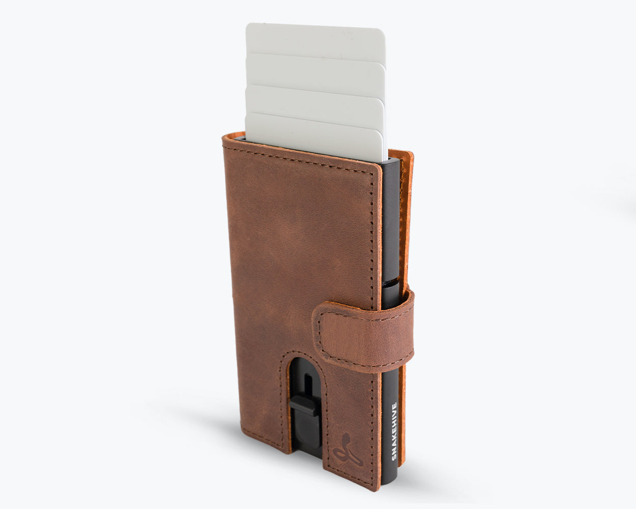 Vintage Leather Smart RFID Wallet