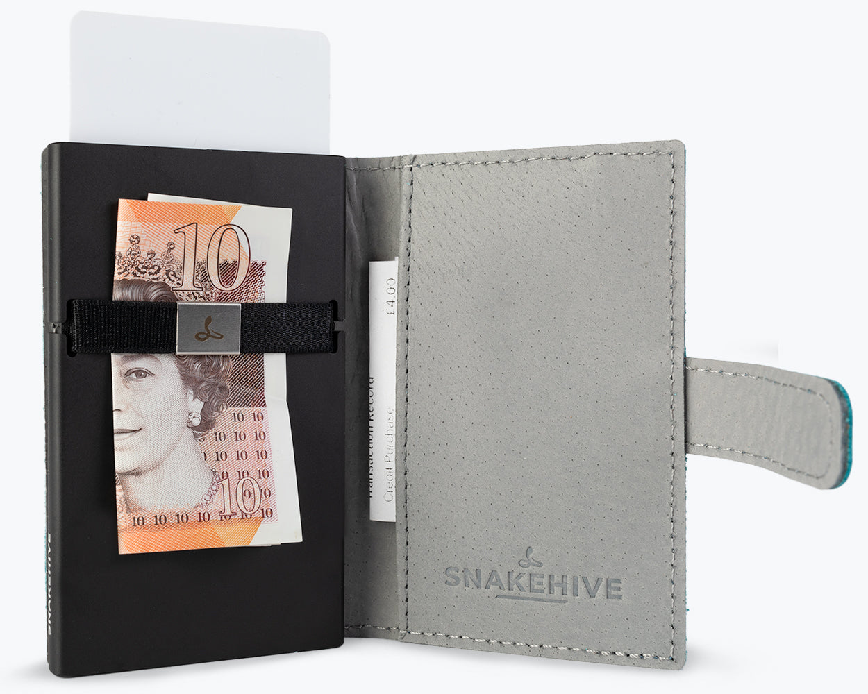 Vintage Leather Smart RFID Wallet