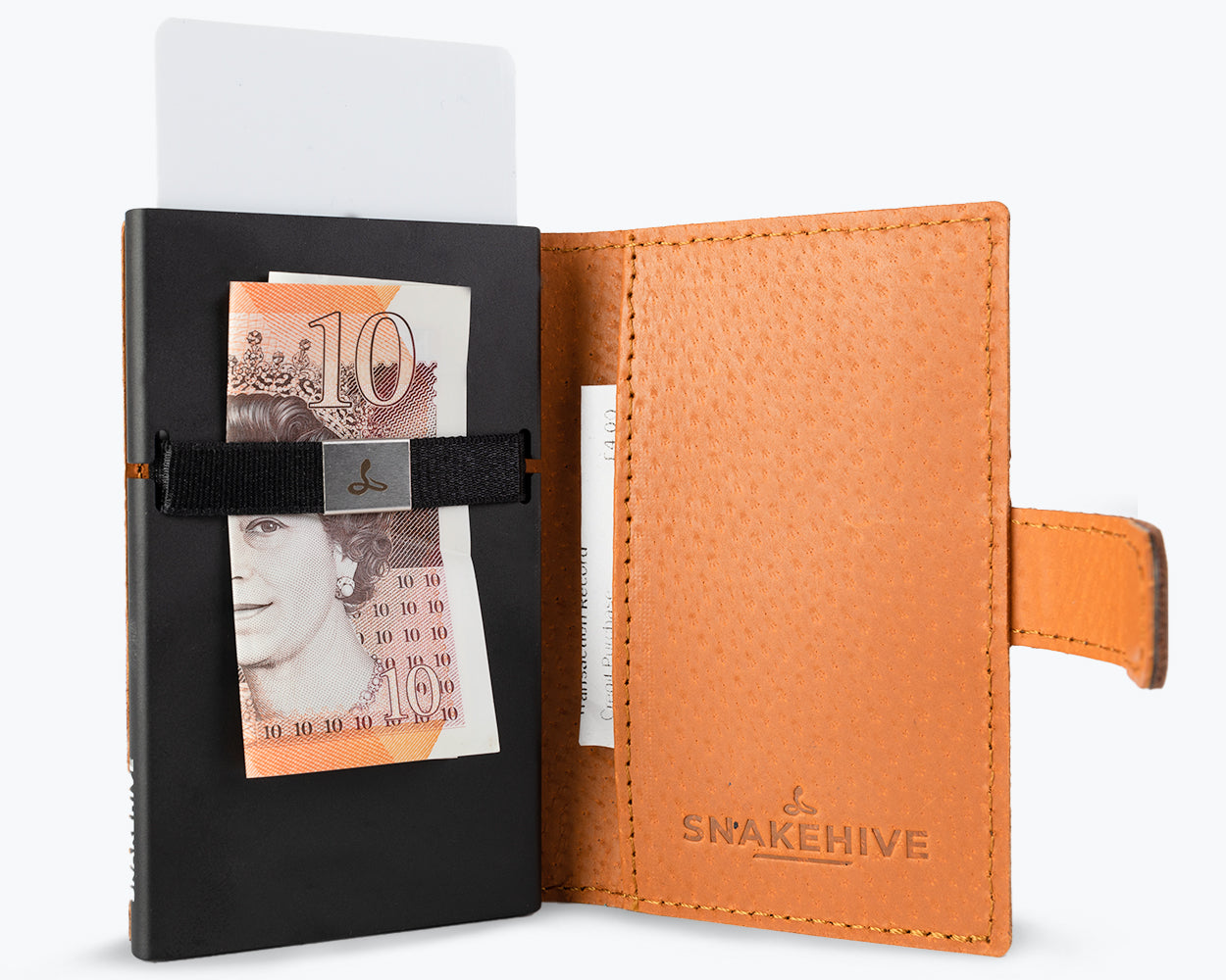 Vintage Leather Smart RFID Wallet