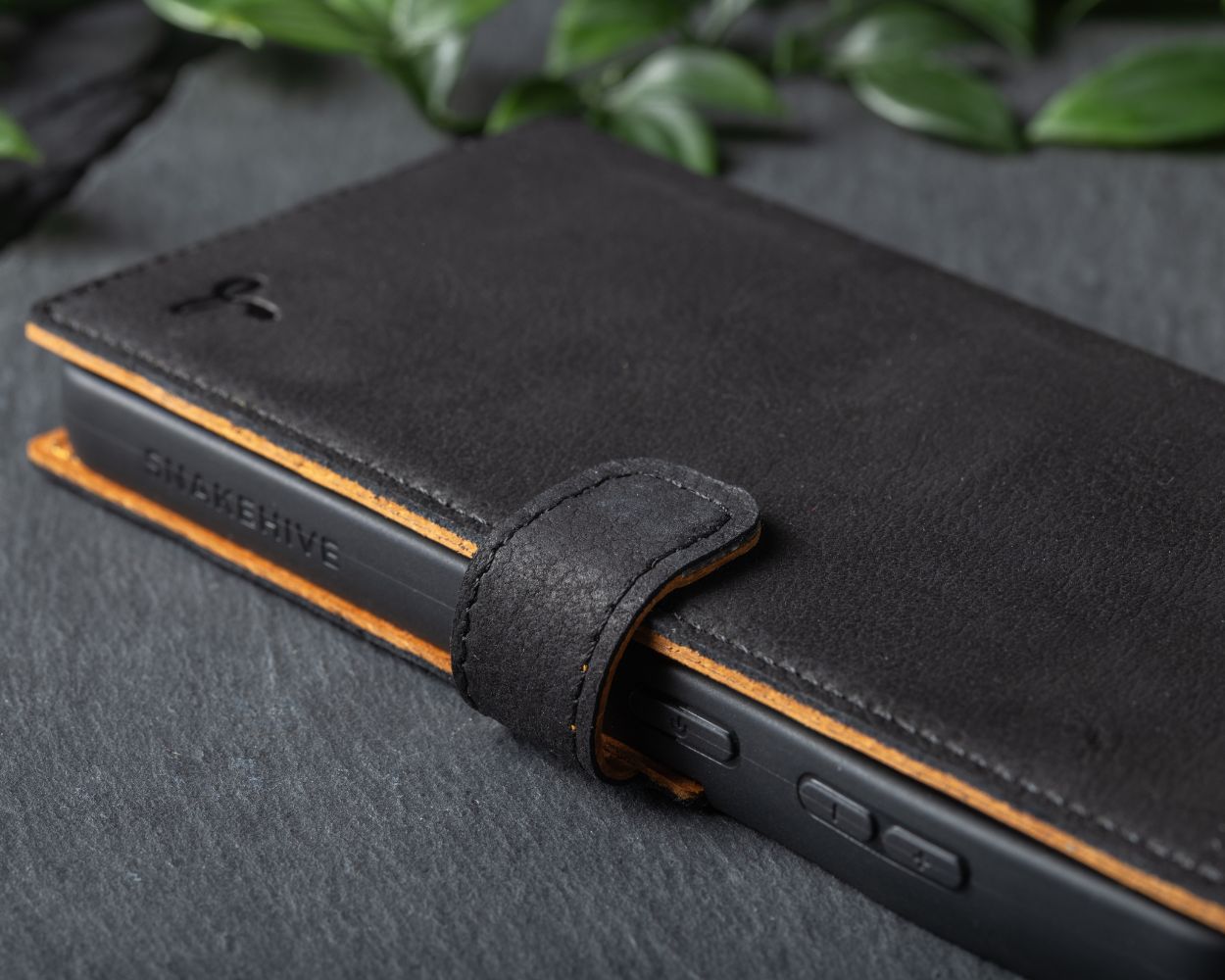 Samsung Galaxy S26 - Vintage Leather Wallet Phone Case