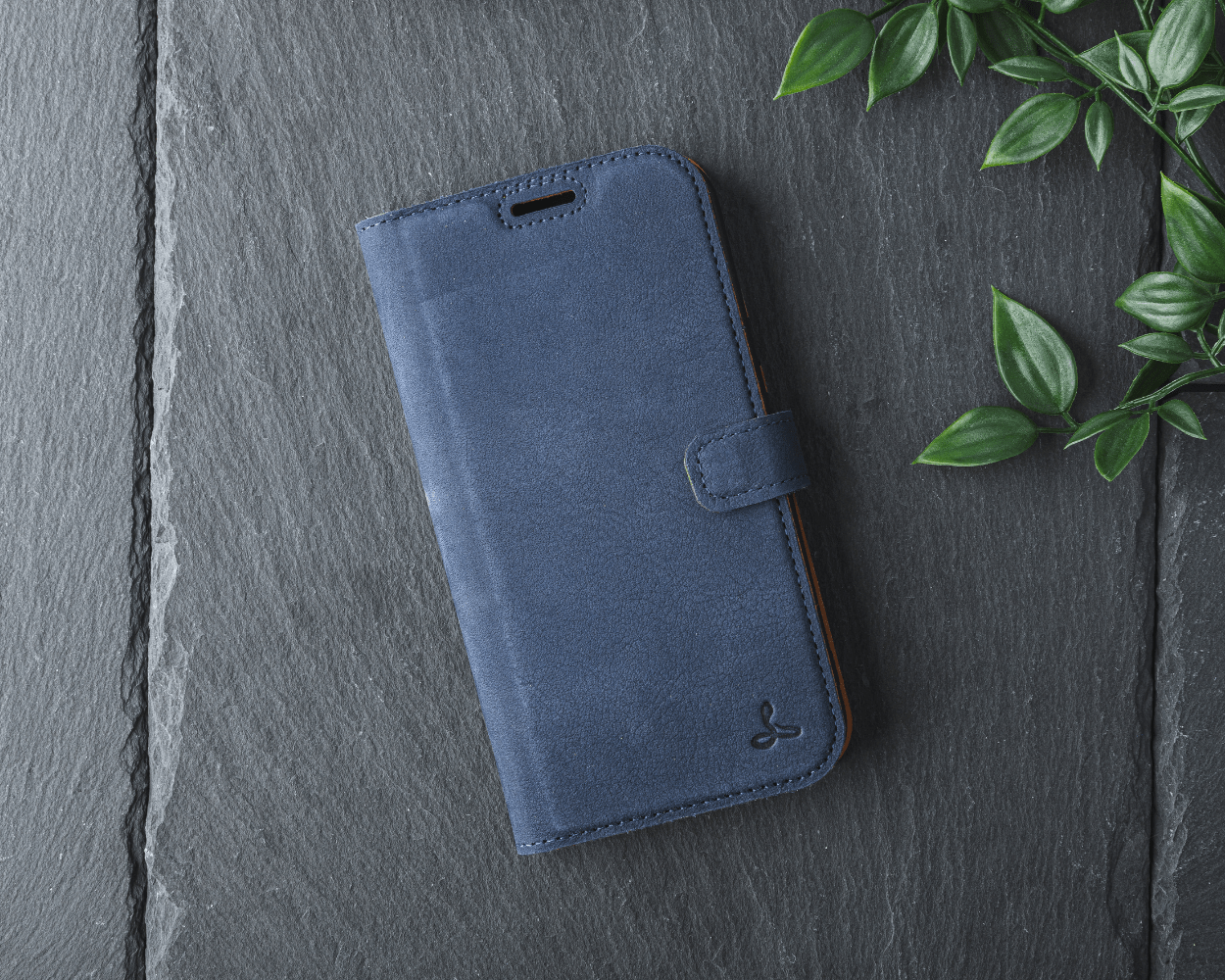 Google Pixel 9A - Vintage Leather Wallet Phone Case