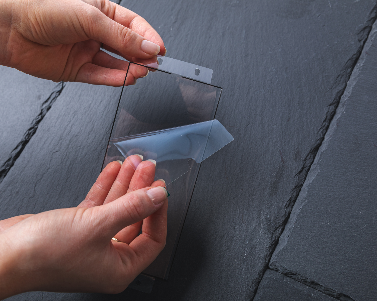 Samsung Galaxy S20 - Hybrid Screen Protector (x2)