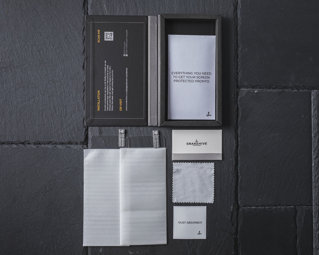 Samsung Galaxy S25 FE - Tempered Glass Screen Protector (x2)