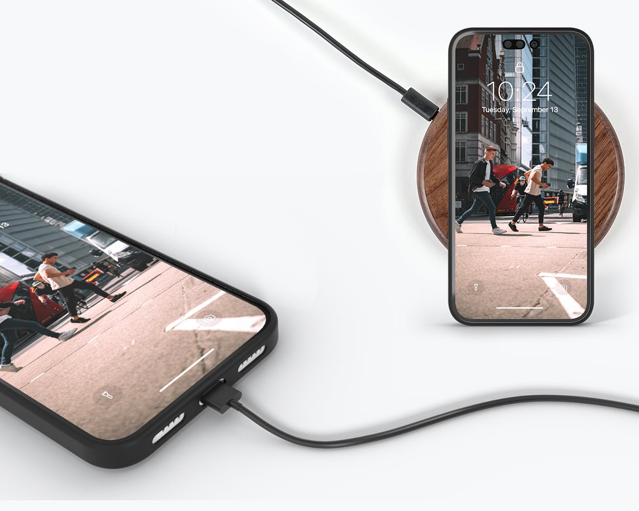 Apple iPhone 15 Pro - Metro Leather Phone Case