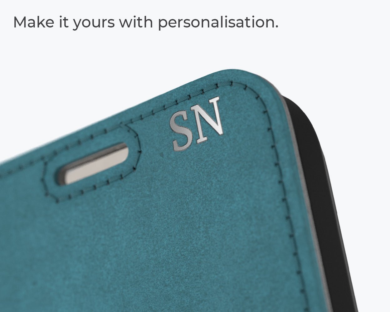 Apple iPhone 14 Pro - Vintage Leather Wallet Phone Case (Side Clasp)