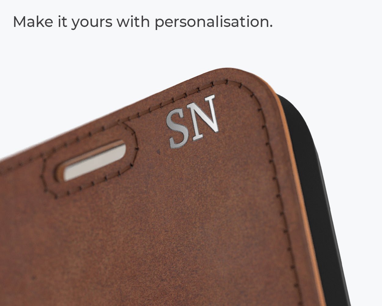 Apple iPhone 14 Pro - Vintage Leather Wallet Phone Case (Side Clasp)