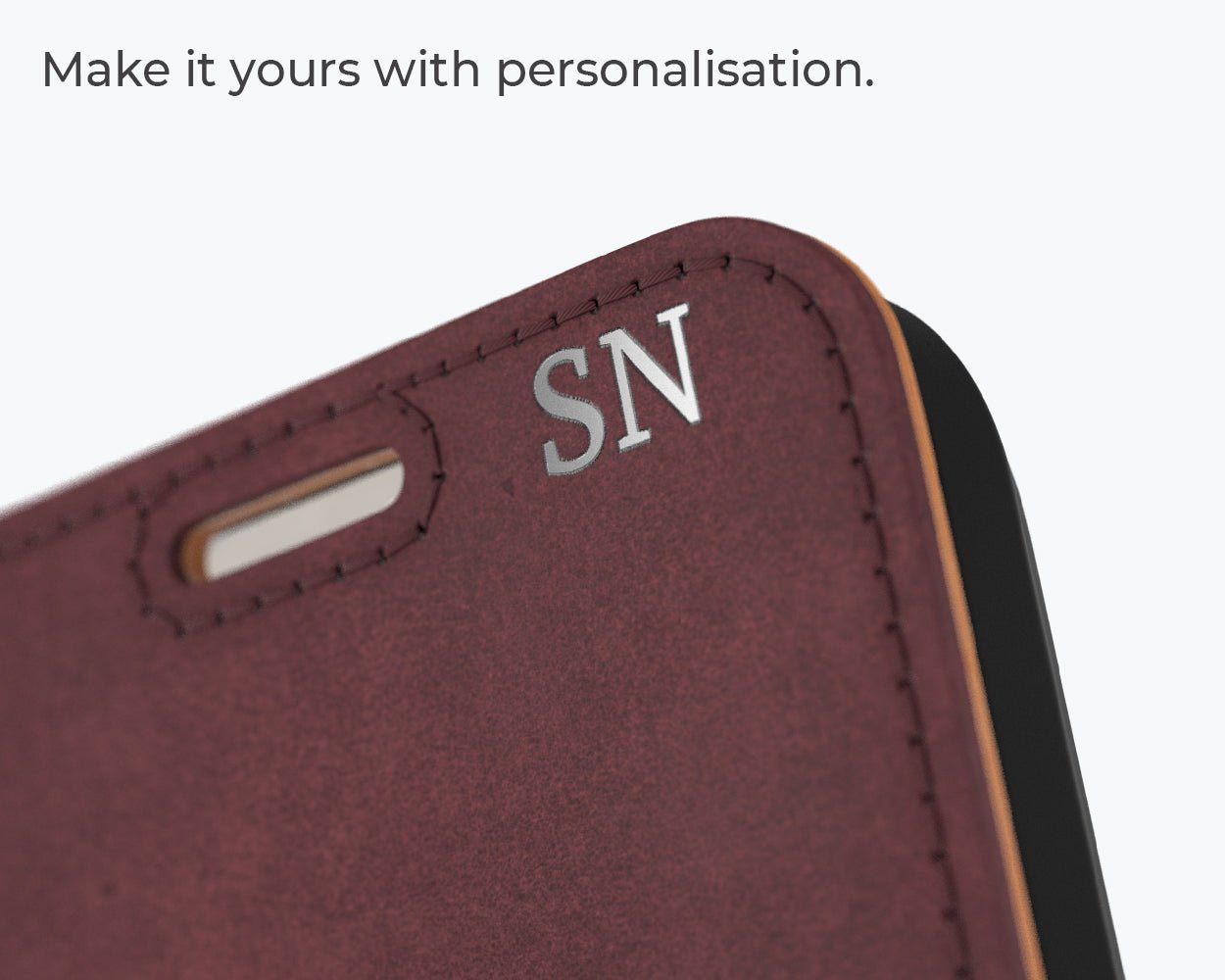 Apple iPhone 14 Pro - Vintage Leather Wallet Phone Case (Side Clasp)