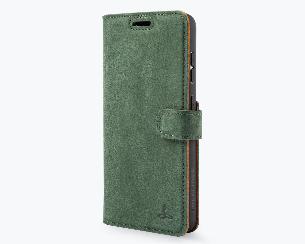 Samsung Galaxy S26 - Vintage Leather Wallet Phone Case