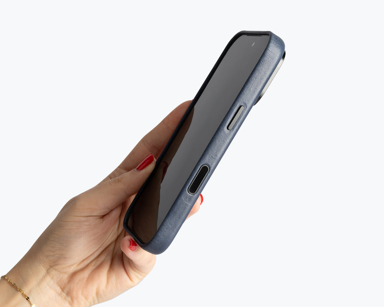 Apple iPhone 17 Pro Max - Metro Slim Leather Phone Case