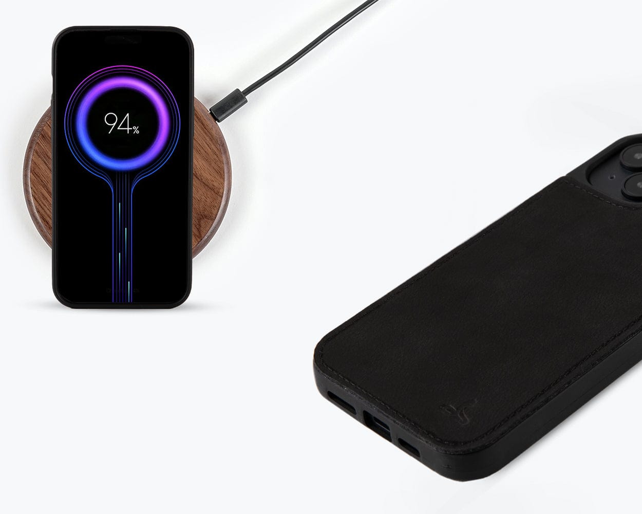 Apple iPhone 15 Plus - Vintage Leather Back Case