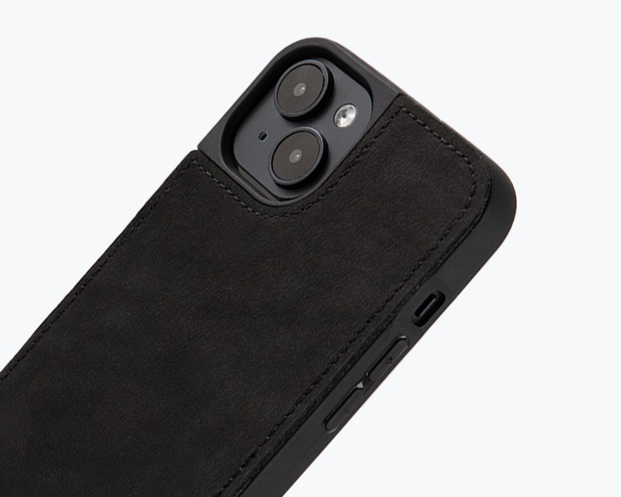 Apple iPhone 15 Plus - Vintage Leather Back Case