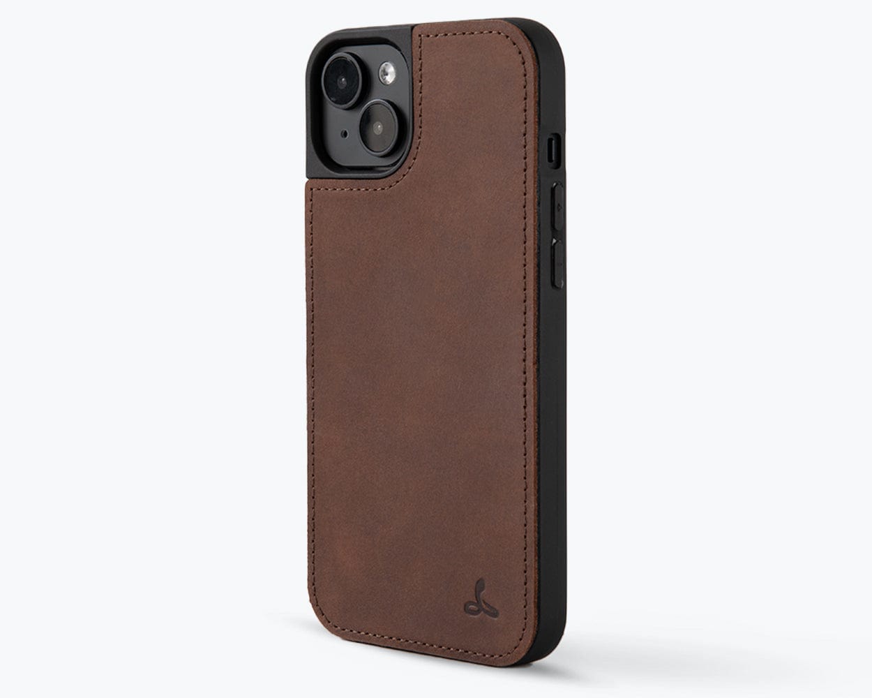 Apple iPhone 15 Plus - Vintage Leather Back Case