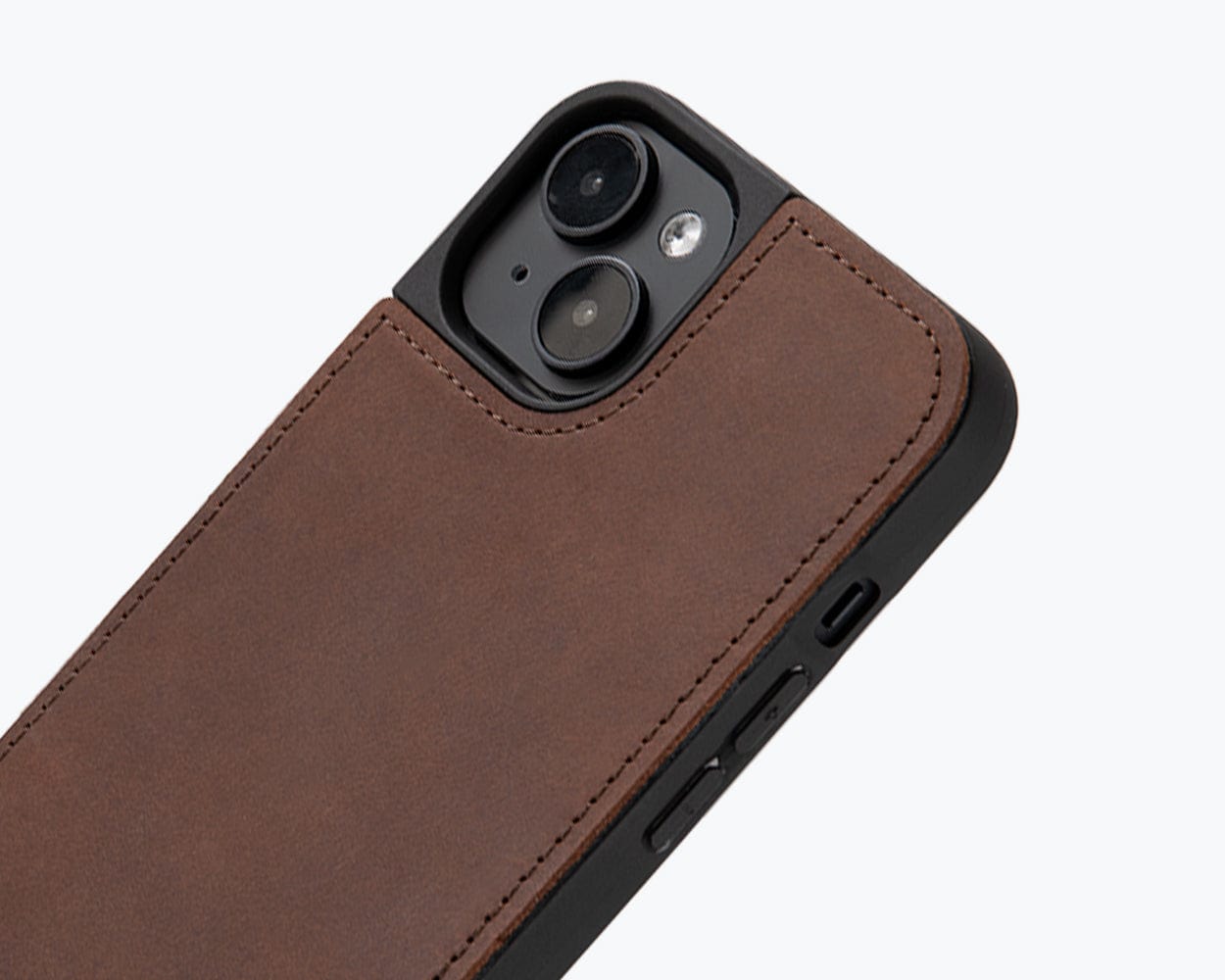 Apple iPhone 15 Plus - Vintage Leather Back Case