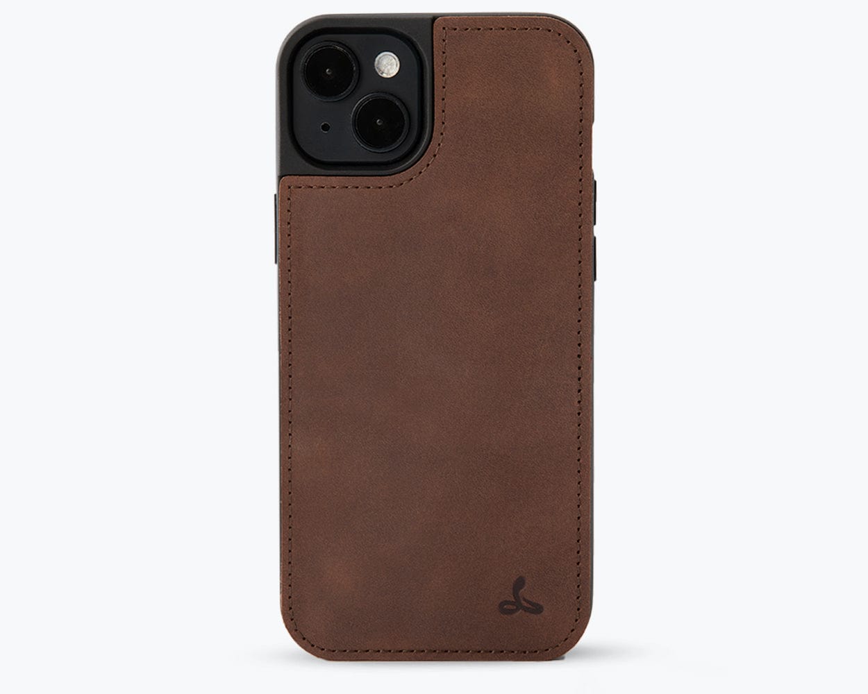 Apple iPhone 15 Plus - Vintage Leather Back Case
