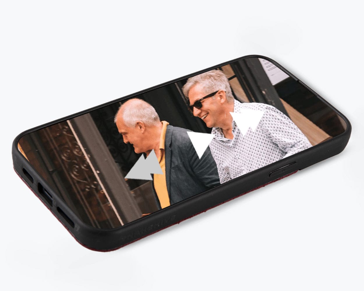 Apple iPhone 15 Plus - Vintage Leather Back Case