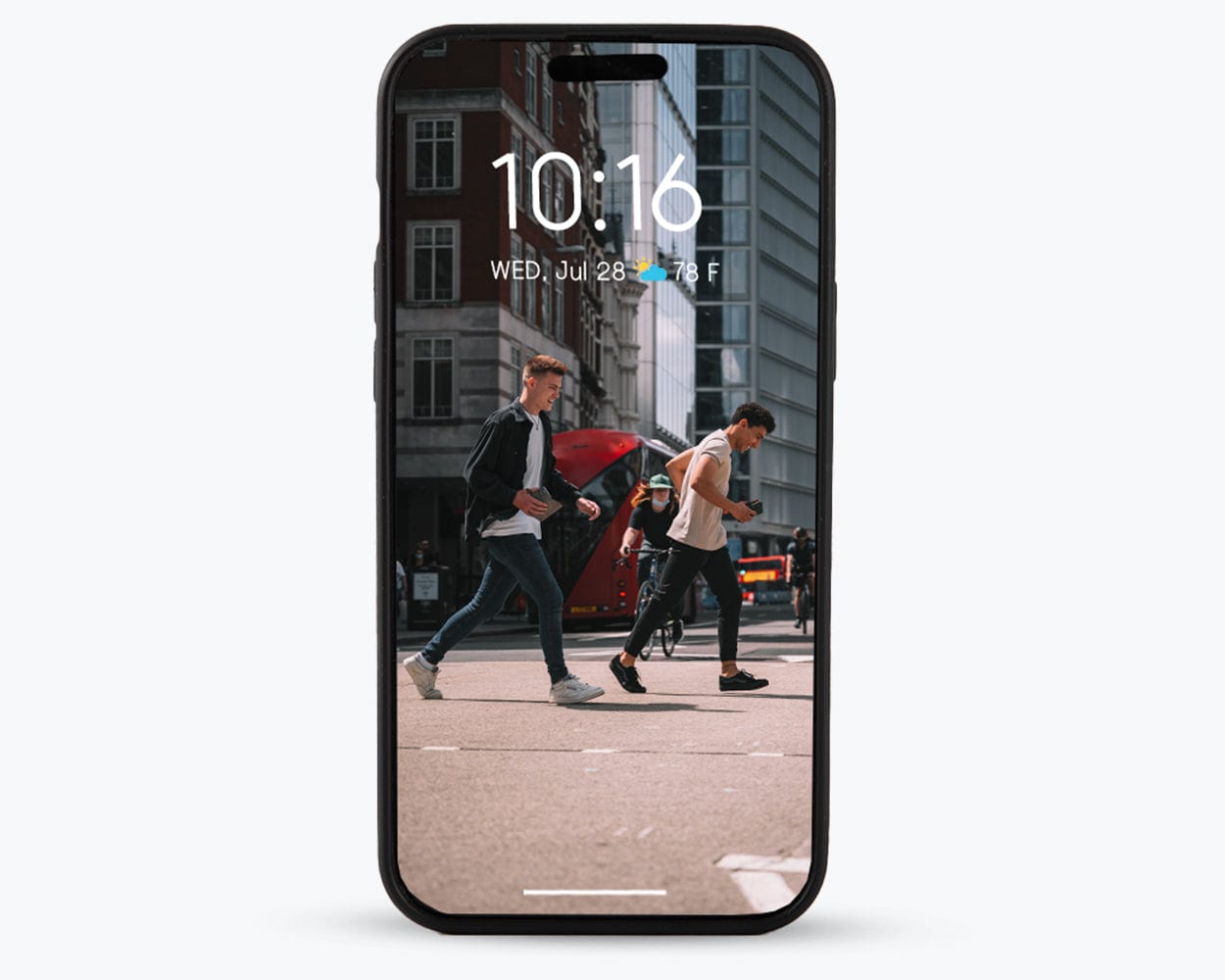 Apple iPhone 15 Plus - Vintage Leather Back Case