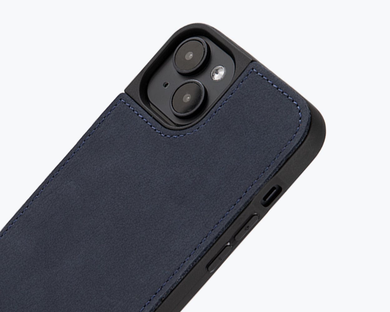 Apple iPhone 15 Plus - Vintage Leather Back Case