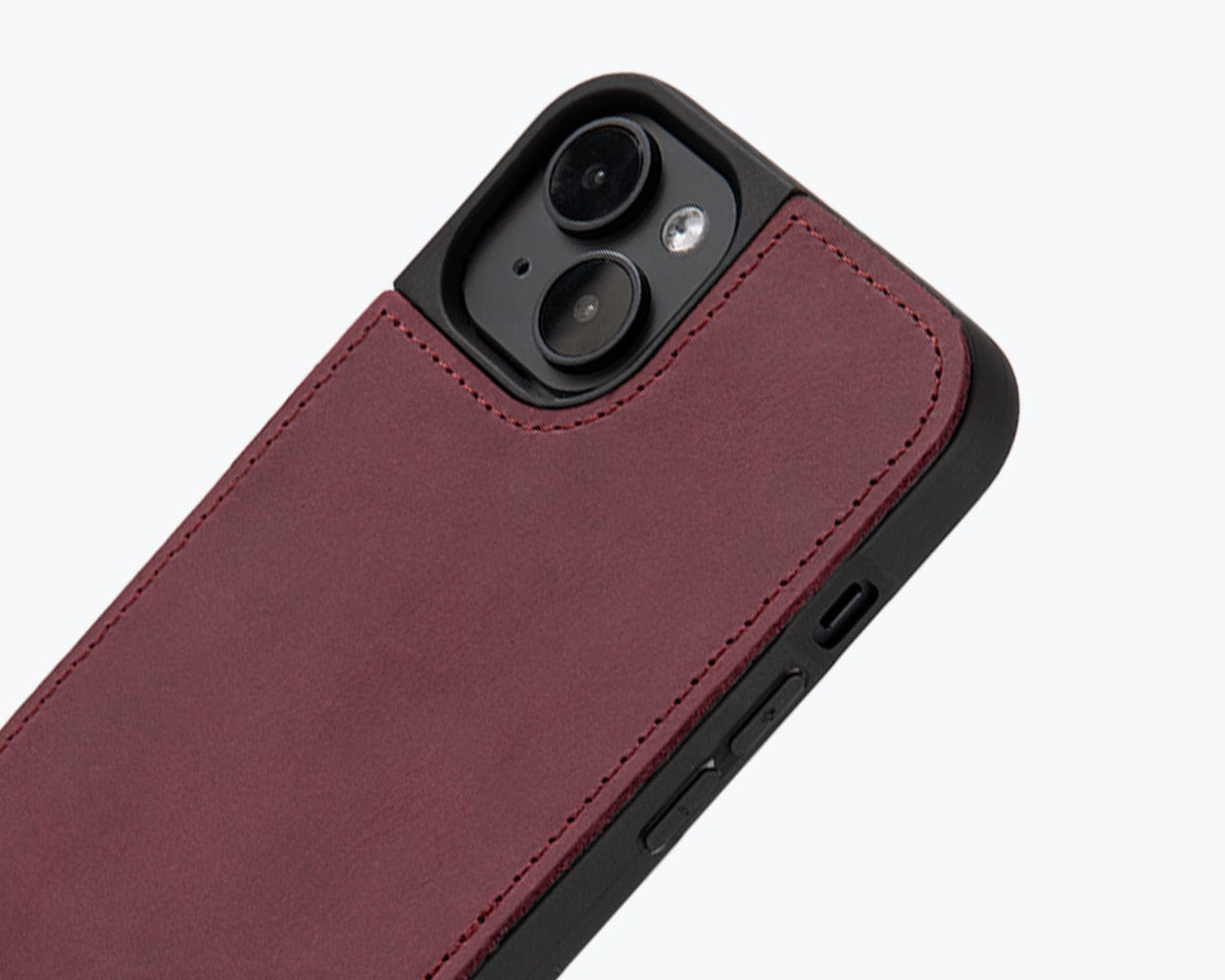 Apple iPhone 15 Plus - Vintage Leather Back Case