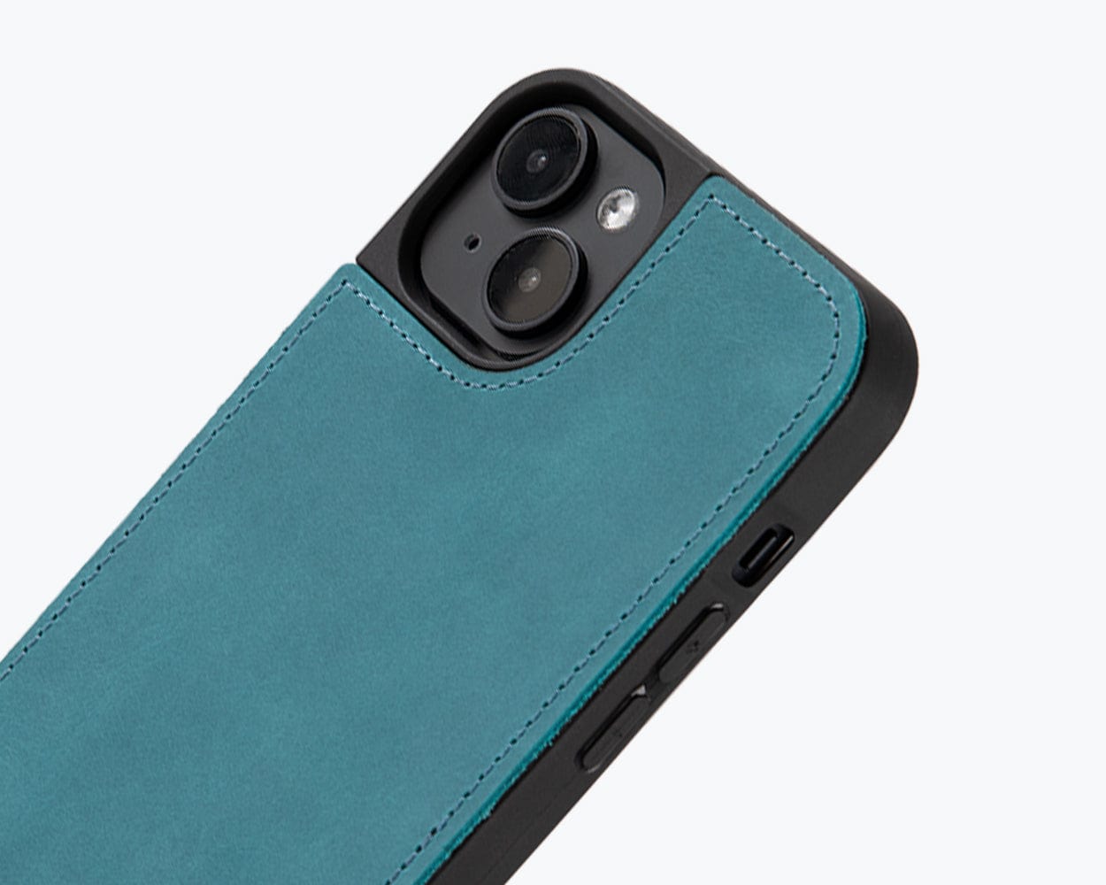 Apple iPhone 15 Plus - Vintage Leather Back Case