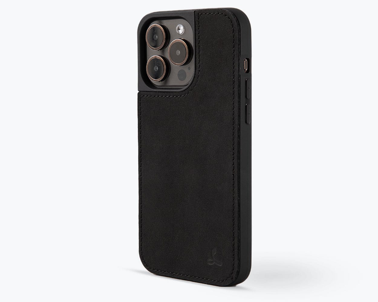 Apple iPhone 15 Pro Max - Vintage Leather Back Case