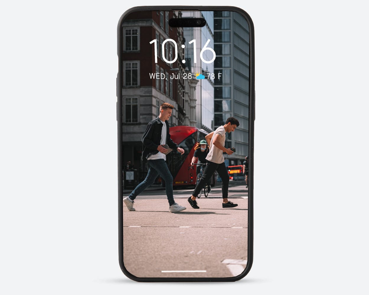 Apple iPhone 15 Pro Max - Vintage Leather Back Case