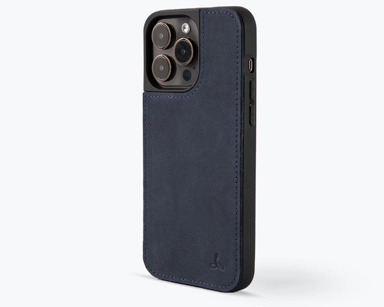 Apple iPhone 15 Pro Max - Vintage Leather Back Case