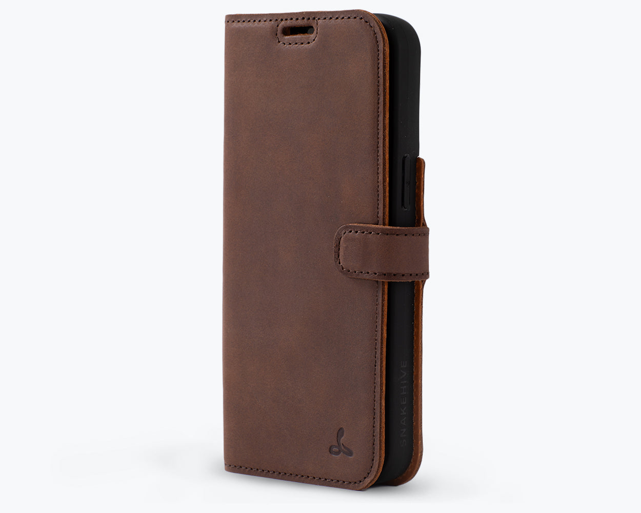 Apple iPhone 15 Pro Max | Leather Wallet Case