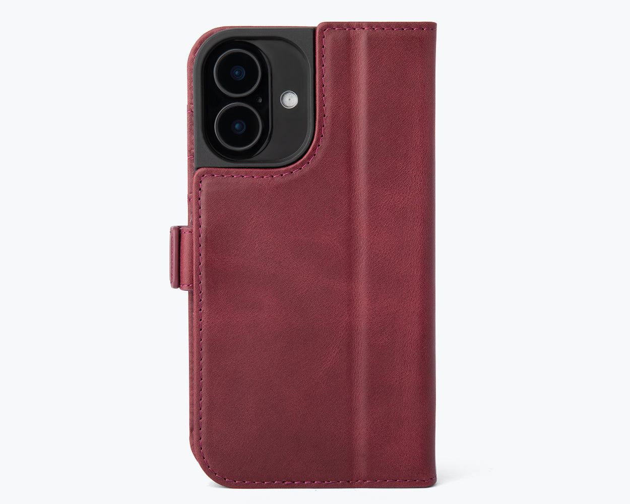 Apple iPhone 17 - Metro Leather Wallet Phone Case