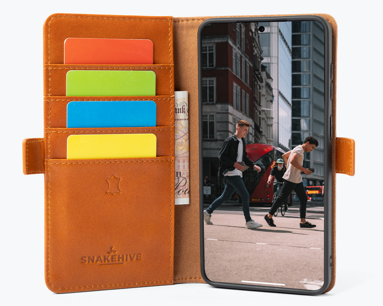 Samsung Galaxy S26 Plus - Metro Leather Wallet Phone Case