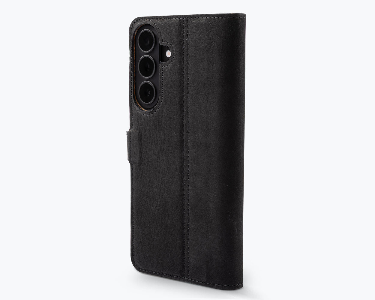 Samsung Galaxy S26 Plus - Vintage Leather Wallet Phone Case