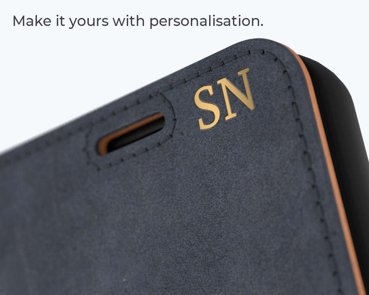 Samsung Galaxy S23 Ultra - Vintage Leather Wallet Phone Case (Side Clasp)