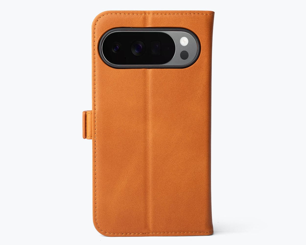 Snakehive Metro Wallet Google Pixel 10 Pro XL - Metro Leather Wallet Phone Case Metro Leather Wallet Case for Google Pixel 10 Pro XL