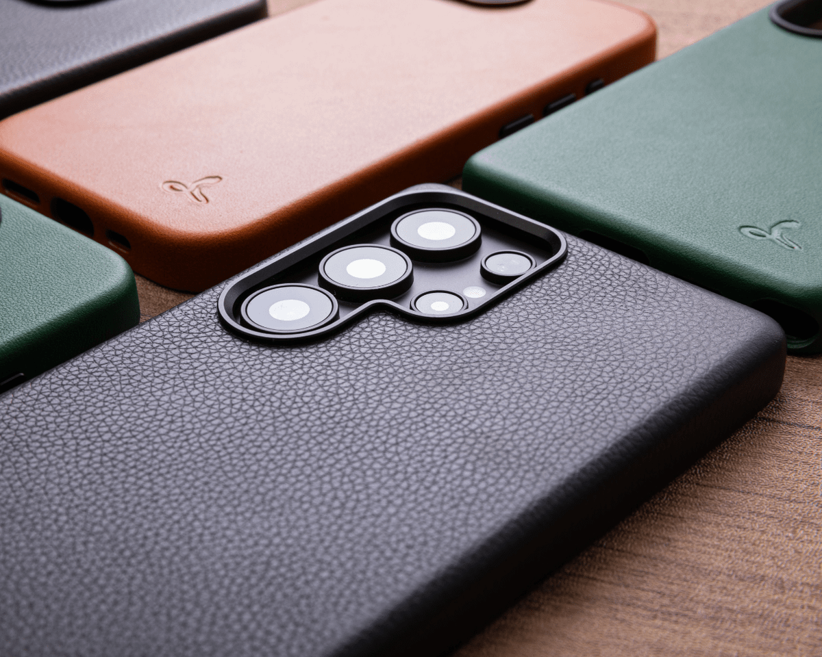 Snakehive Metro Bumper Case Samsung Galaxy S26 Ultra - Metro Slim Leather Phone Case Metro Slim Leather Phone Case for Samsung Galaxy S26 Ultra