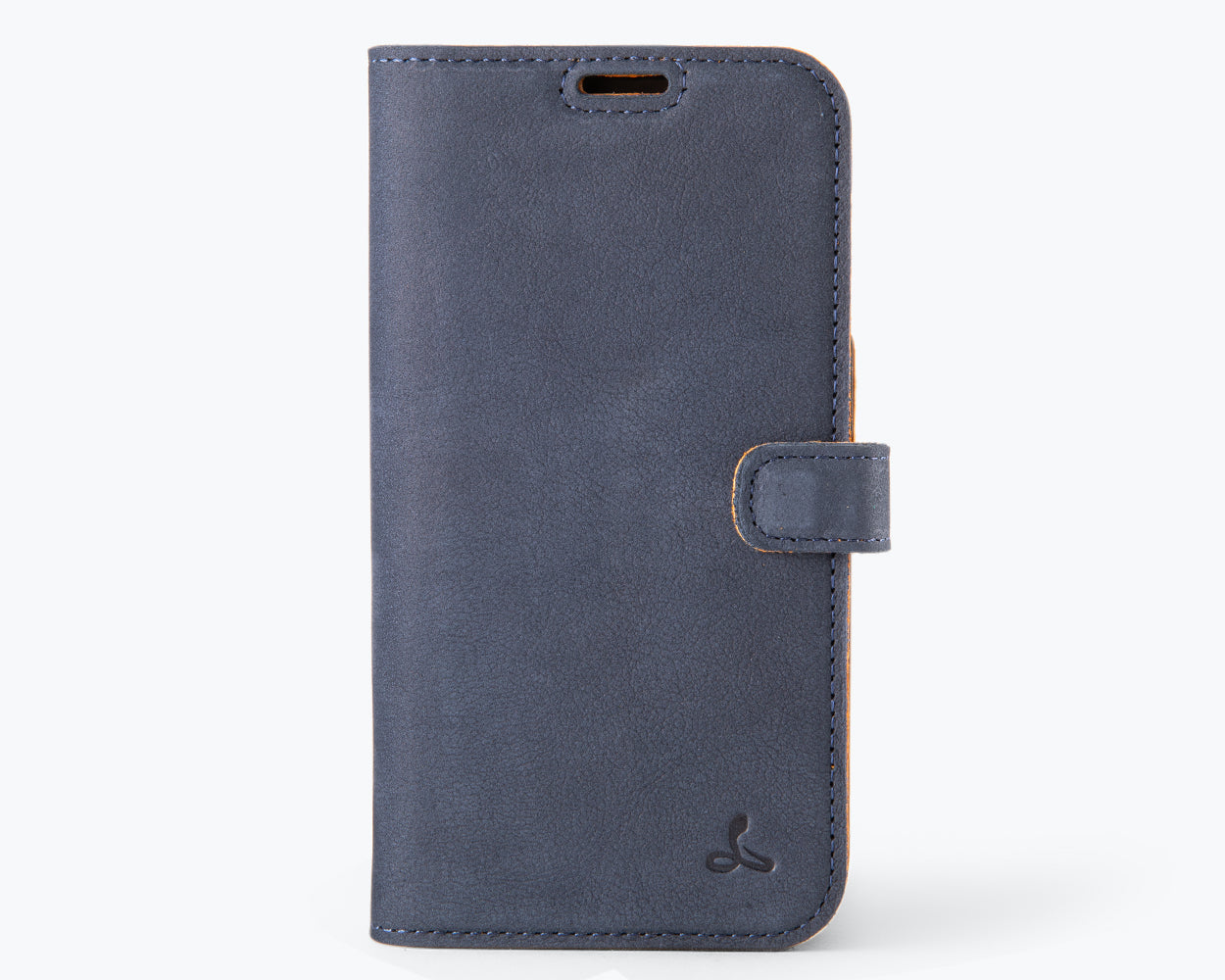 Apple iPhone 16 - Vintage Leather Wallet Phone Case