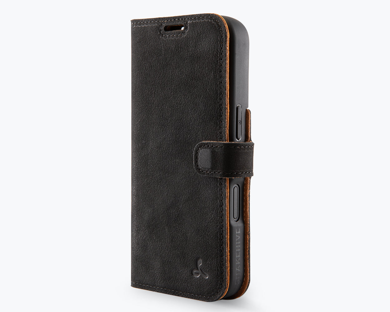Apple iPhone 16 Pro - Vintage Leather Wallet Phone Case