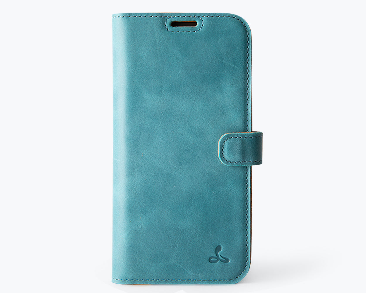 Apple iPhone 16 Pro - Vintage Leather Wallet Phone Case