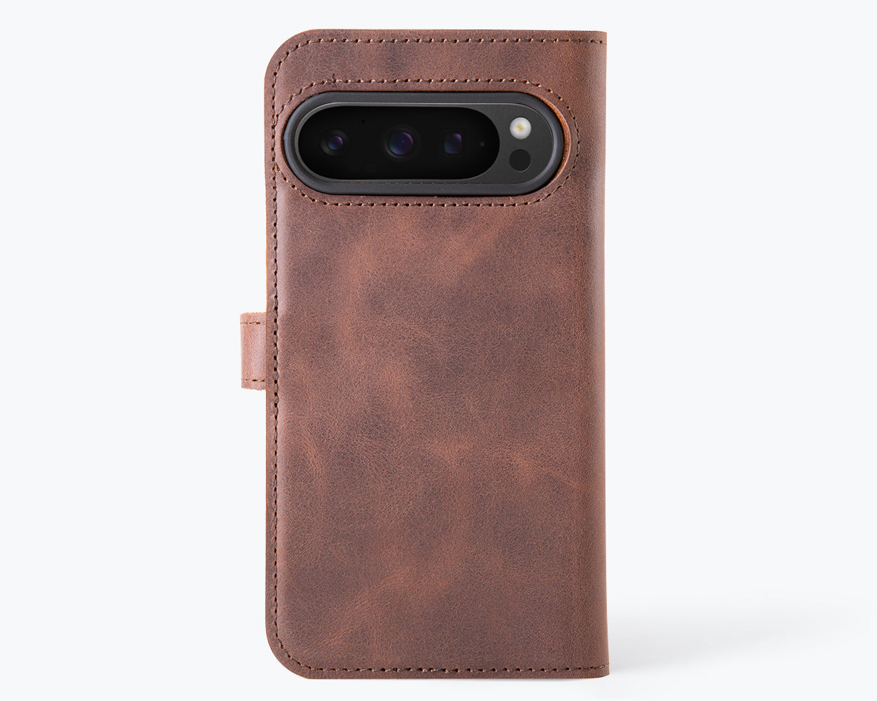 Google Pixel 9 Pro - Vintage Leather Wallet Phone Case