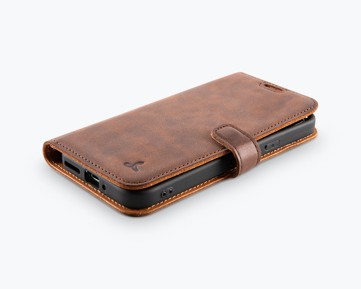 Google Pixel 9 Pro - Vintage Leather Wallet Phone Case
