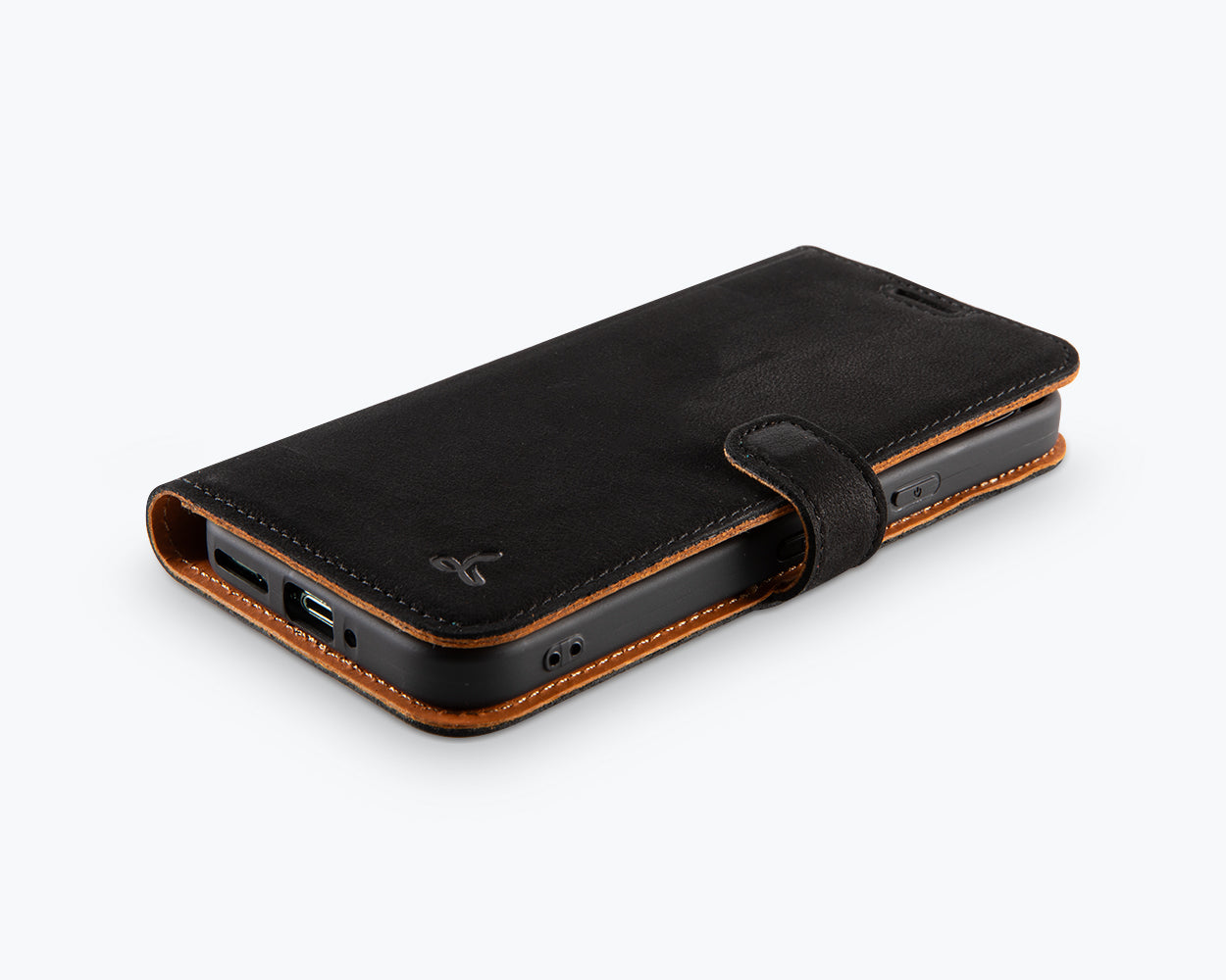 Google Pixel 9 Pro - Vintage Leather Wallet Phone Case