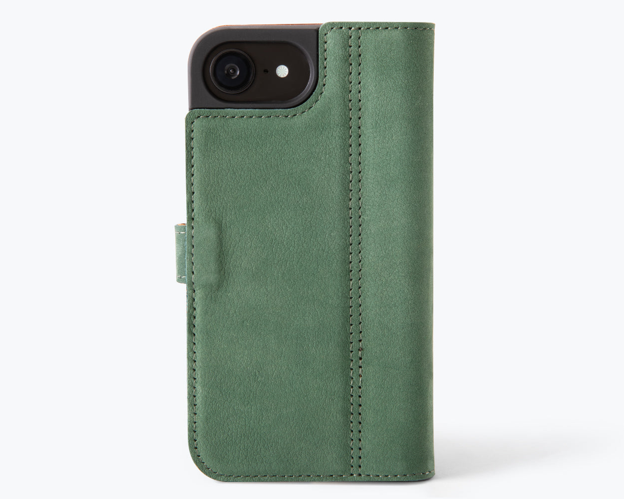 Apple iPhone 16e - Vintage Leather Wallet Phone Case