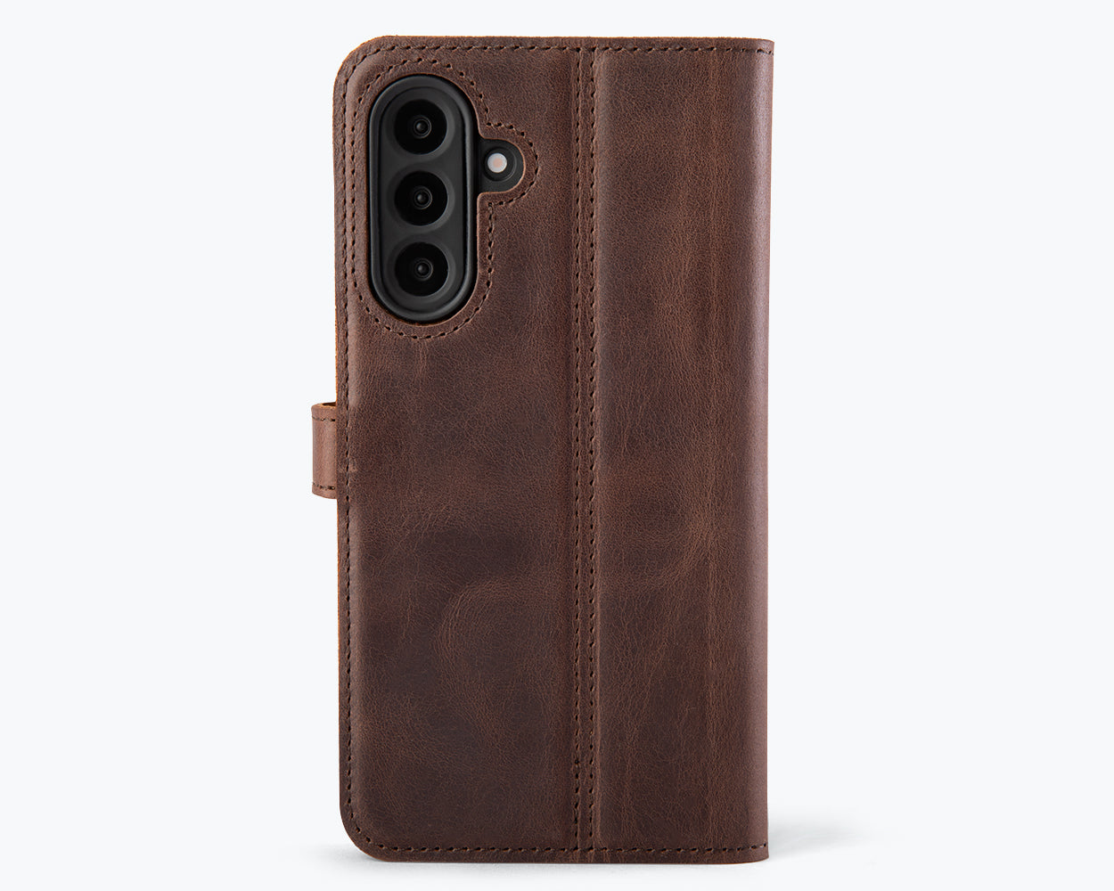 Samsung Galaxy A56 - Vintage Leather Wallet Phone Case