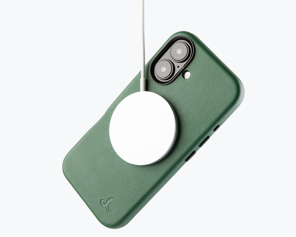Apple iPhone 16 - Metro Leather Bumper Phone Case