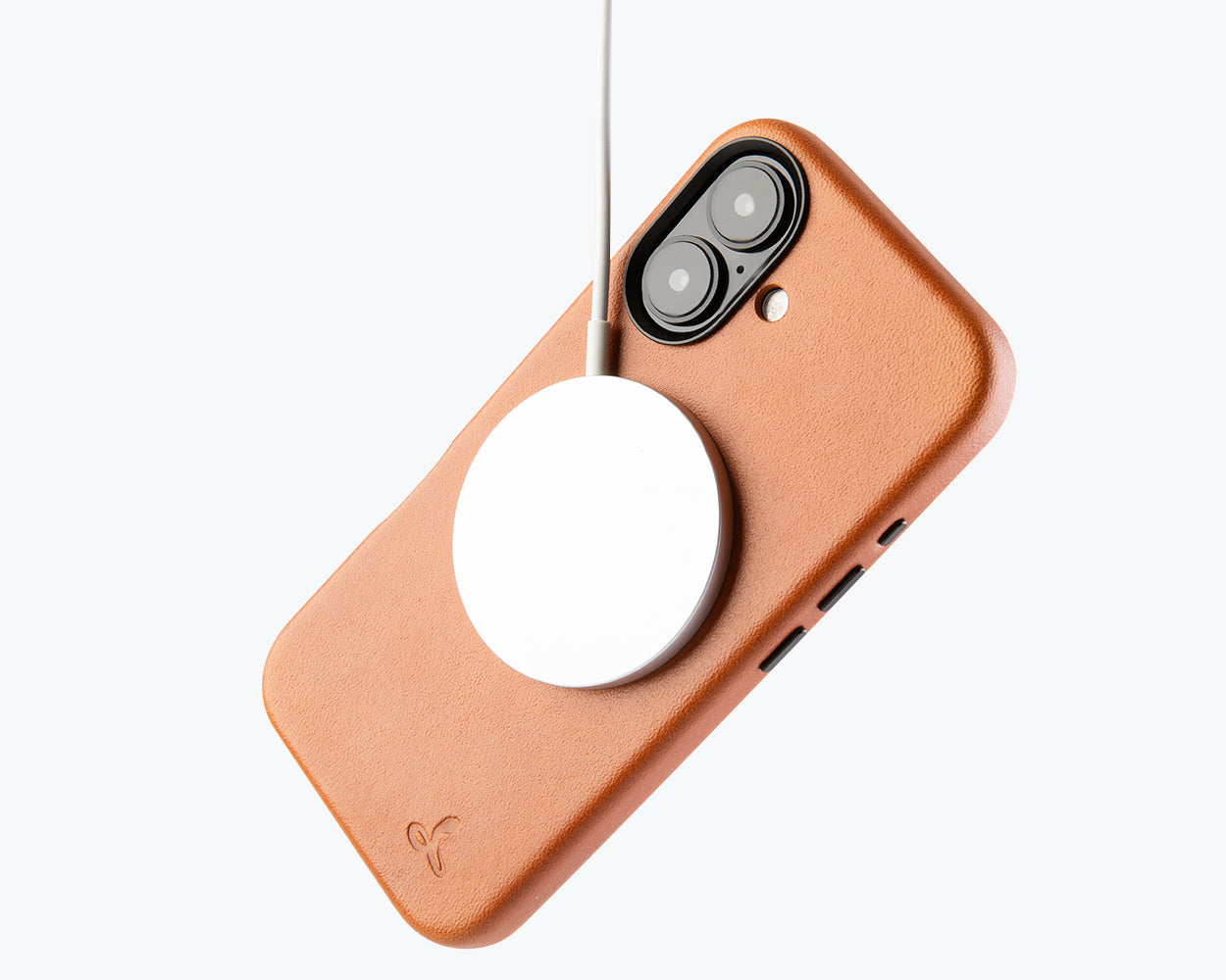 Apple iPhone 16 - Metro Leather Bumper Phone Case