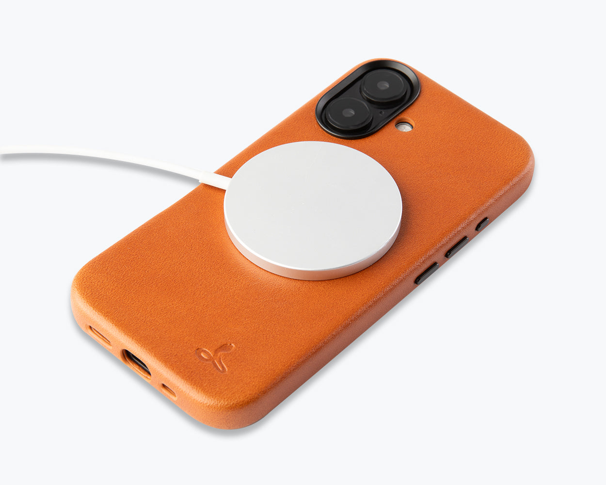 Apple iPhone 16 - Metro Leather Bumper Phone Case