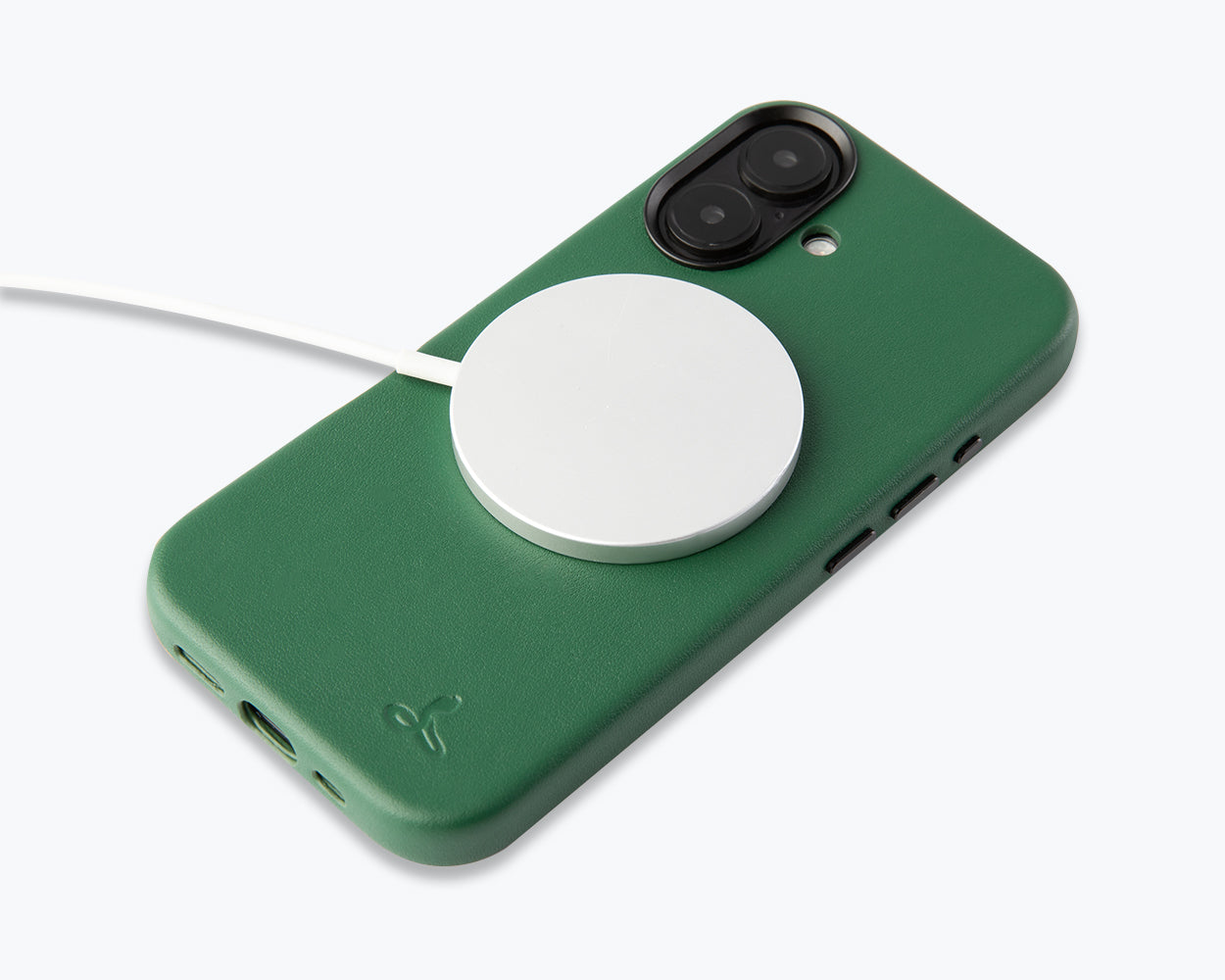Apple iPhone 16 - Metro Leather Bumper Phone Case